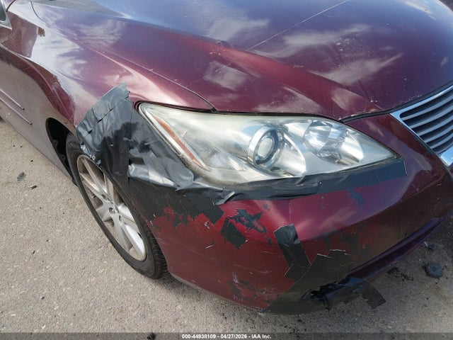 2007 Lexus Es 350 მანქანა იყიდება აუქციონზე, vin: JTHBJ46G972146136, აუქციონის ნომერი: 44938109