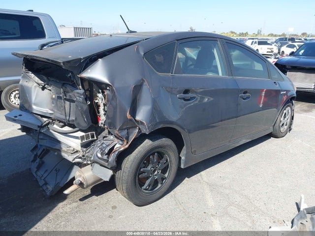 44938110 :رقم المزاد ، JTDKN3DU2C1566944 vin ، 2012 Toyota Prius Four مزاد بيع