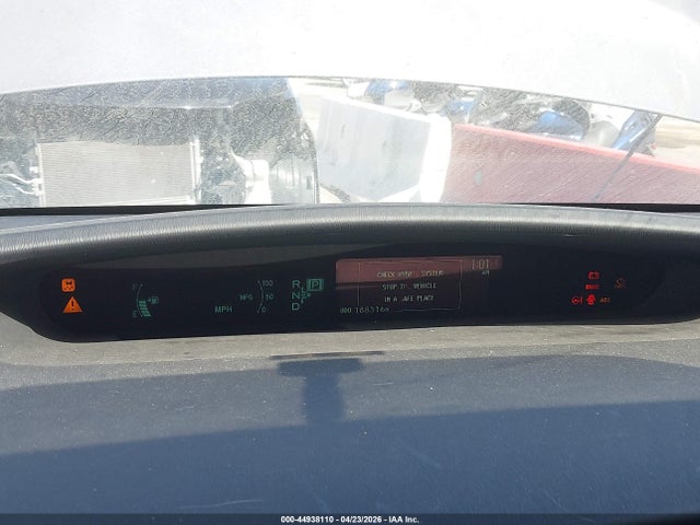 44938110 :رقم المزاد ، JTDKN3DU2C1566944 vin ، 2012 Toyota Prius Four مزاد بيع