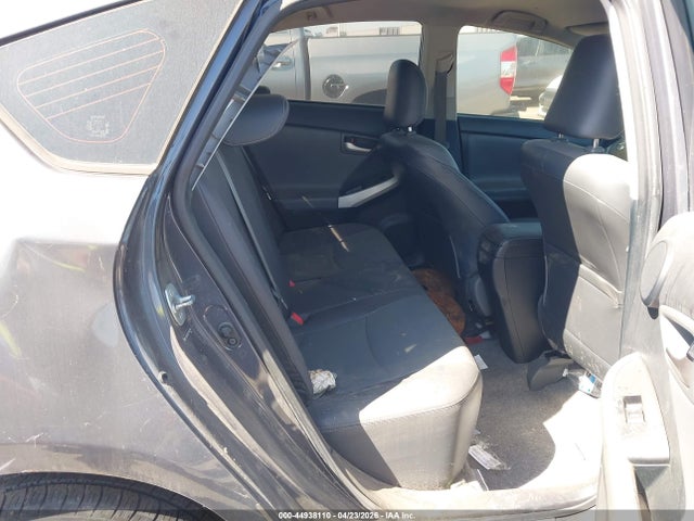 44938110 :رقم المزاد ، JTDKN3DU2C1566944 vin ، 2012 Toyota Prius Four مزاد بيع