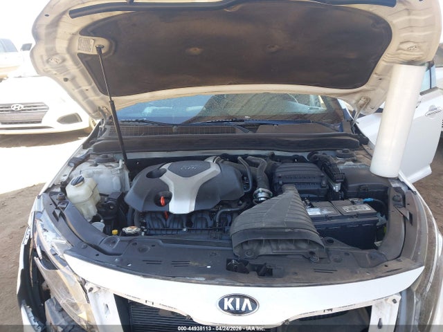 2015 Kia Optima Sxl Turbo მანქანა იყიდება აუქციონზე, vin: 5XXGR4A64FG470277, აუქციონის ნომერი: 44938113