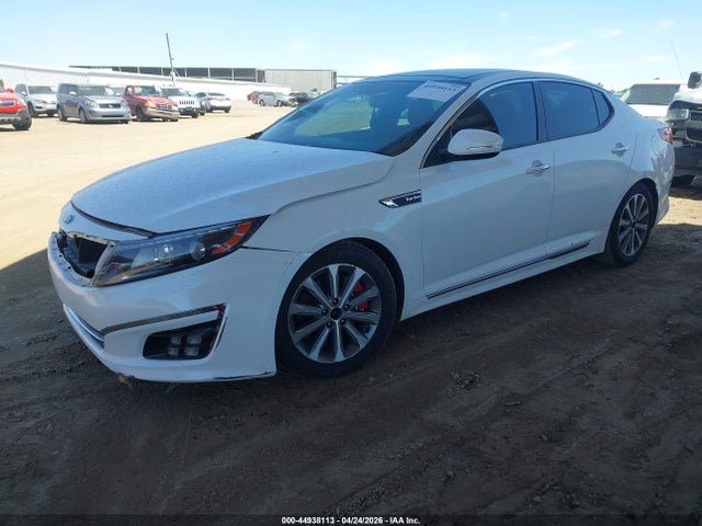 2015 Kia Optima Sxl Turbo მანქანა იყიდება აუქციონზე, vin: 5XXGR4A64FG470277, აუქციონის ნომერი: 44938113