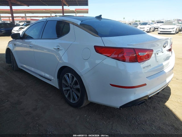 2015 Kia Optima Sxl Turbo მანქანა იყიდება აუქციონზე, vin: 5XXGR4A64FG470277, აუქციონის ნომერი: 44938113