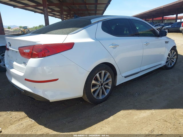 2015 Kia Optima Sxl Turbo მანქანა იყიდება აუქციონზე, vin: 5XXGR4A64FG470277, აუქციონის ნომერი: 44938113
