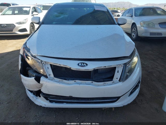 2015 Kia Optima Sxl Turbo მანქანა იყიდება აუქციონზე, vin: 5XXGR4A64FG470277, აუქციონის ნომერი: 44938113