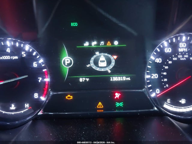 2015 Kia Optima Sxl Turbo მანქანა იყიდება აუქციონზე, vin: 5XXGR4A64FG470277, აუქციონის ნომერი: 44938113
