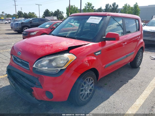 2013 Kia Soul მანქანა იყიდება აუქციონზე, vin: KNDJT2A53D7624552, აუქციონის ნომერი: 44938116