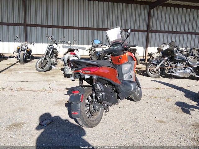 Piaggio Bv 400 2023 ZAPMD20U9P5000692 Image 4