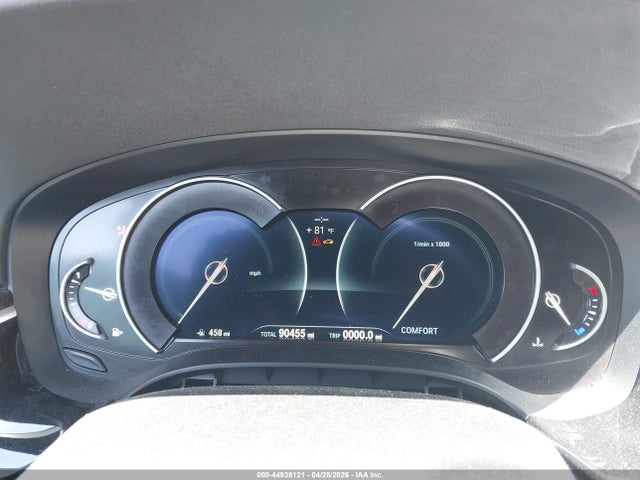 Продаж на аукціоні авто 2019 Bmw 540i, vin: WBAJE5C5XKWW42376, номер лоту: 44938121