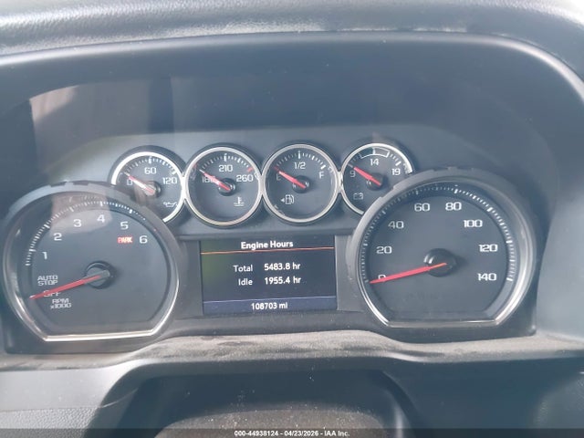 Chevrolet Silverado 1500 2020 1GCPYFED6LZ147882 Image 7