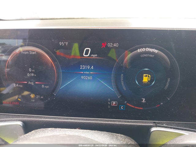 44938125 :رقم المزاد ، W1N4M4GB8MW114862 vin ، 2021 Mercedes-benz Glb 250 مزاد بيع
