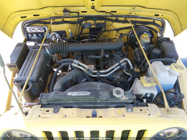44938128 :رقم المزاد ، 1J4FA49S02P706845 vin ، 2002 Jeep Wrangler Sport مزاد بيع