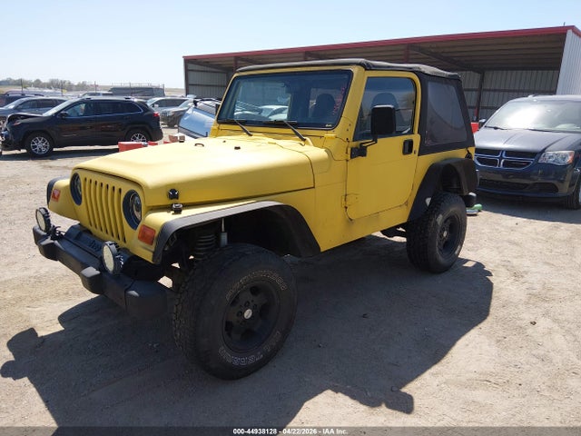 44938128 :رقم المزاد ، 1J4FA49S02P706845 vin ، 2002 Jeep Wrangler Sport مزاد بيع