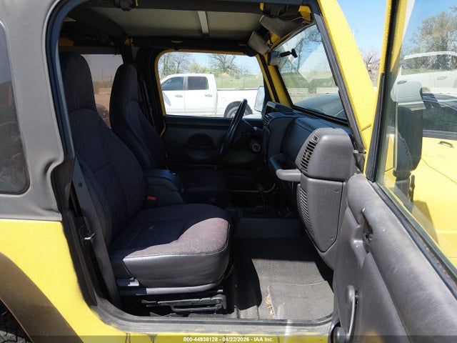 44938128 :رقم المزاد ، 1J4FA49S02P706845 vin ، 2002 Jeep Wrangler Sport مزاد بيع