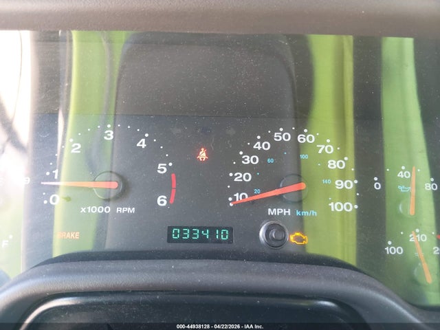 44938128 :رقم المزاد ، 1J4FA49S02P706845 vin ، 2002 Jeep Wrangler Sport مزاد بيع