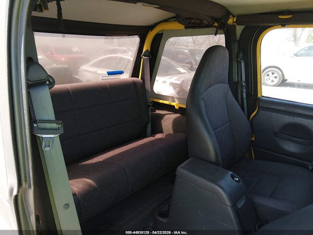 44938128 :رقم المزاد ، 1J4FA49S02P706845 vin ، 2002 Jeep Wrangler Sport مزاد بيع