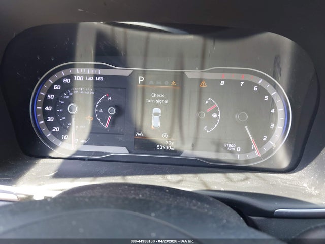 2023 Hyundai Tucson Sel მანქანა იყიდება აუქციონზე, vin: KM8JBCAE7PU185477, აუქციონის ნომერი: 44938130