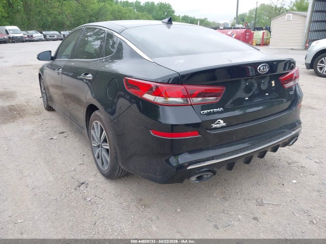 2019 Kia Optima Ex მანქანა იყიდება აუქციონზე, vin: 5XXGU4L16KG318155, აუქციონის ნომერი: 44938133