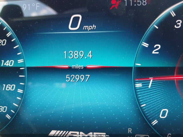 WDD5J5BB4LN061413 Mercedes-Benz Amg Cla 35 4matic