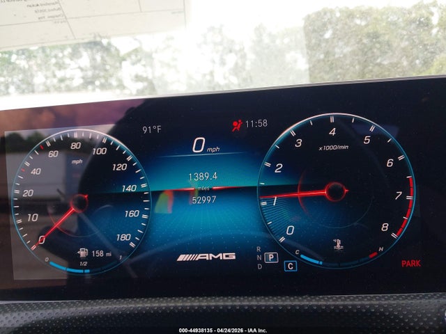 WDD5J5BB4LN061413 Mercedes-Benz Amg Cla 35 4matic