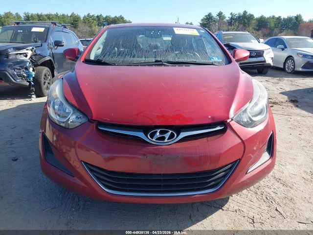 Hyundai ELANTRA SE 2016 KMHDH4AE0GU643569 Image 11