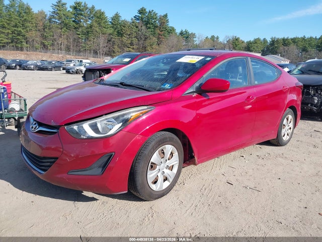 Hyundai ELANTRA SE 2016 KMHDH4AE0GU643569 Image 2