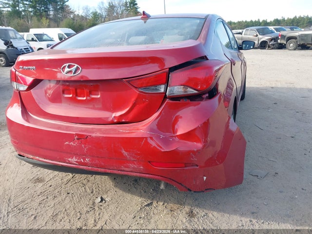 Hyundai ELANTRA SE 2016 KMHDH4AE0GU643569 Image 6