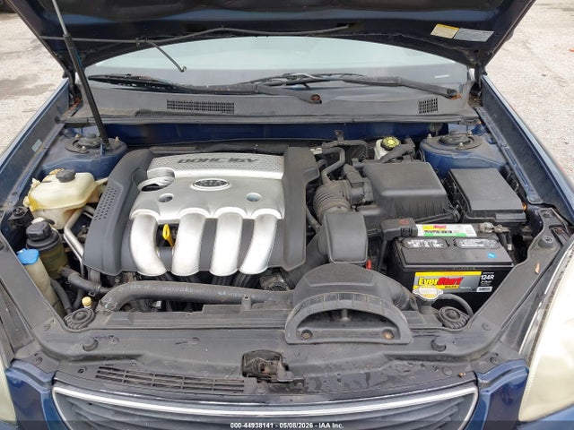 44938141 :رقم المزاد ، KNAGE123365076690 vin ، 2006 Kia Optima Ex (new)/lx (new) مزاد بيع