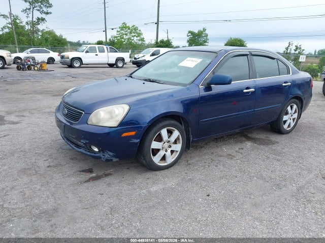 44938141 :رقم المزاد ، KNAGE123365076690 vin ، 2006 Kia Optima Ex (new)/lx (new) مزاد بيع