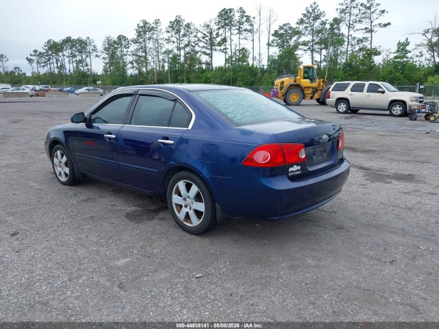 44938141 :رقم المزاد ، KNAGE123365076690 vin ، 2006 Kia Optima Ex (new)/lx (new) مزاد بيع