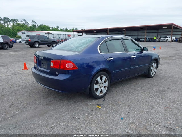 44938141 :رقم المزاد ، KNAGE123365076690 vin ، 2006 Kia Optima Ex (new)/lx (new) مزاد بيع