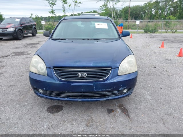 44938141 :رقم المزاد ، KNAGE123365076690 vin ، 2006 Kia Optima Ex (new)/lx (new) مزاد بيع