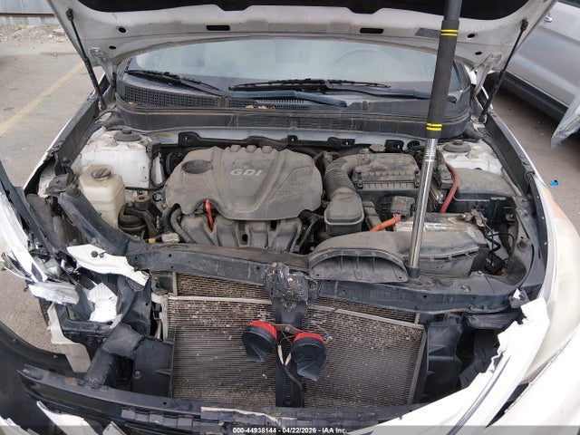 2011 Hyundai Sonata Gls მანქანა იყიდება აუქციონზე, vin: 5NPEB4AC0BH051651, აუქციონის ნომერი: 44938144