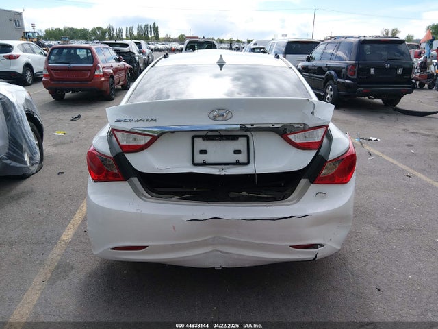 2011 Hyundai Sonata Gls მანქანა იყიდება აუქციონზე, vin: 5NPEB4AC0BH051651, აუქციონის ნომერი: 44938144
