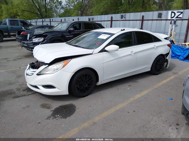2011 Hyundai Sonata Gls მანქანა იყიდება აუქციონზე, vin: 5NPEB4AC0BH051651, აუქციონის ნომერი: 44938144