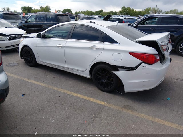 2011 Hyundai Sonata Gls მანქანა იყიდება აუქციონზე, vin: 5NPEB4AC0BH051651, აუქციონის ნომერი: 44938144