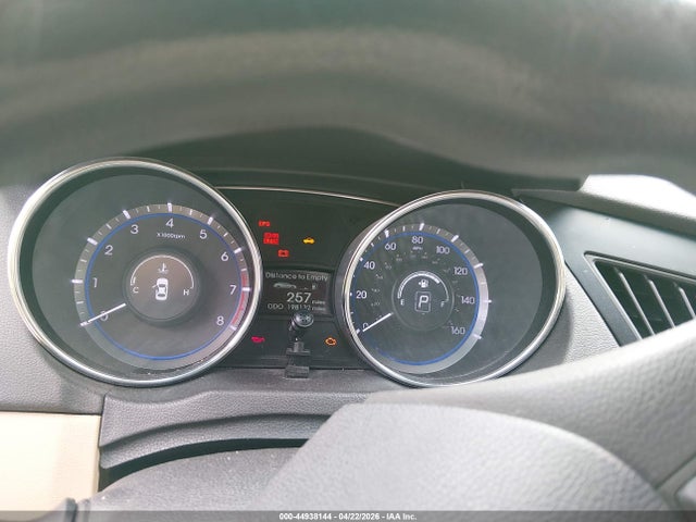 2011 Hyundai Sonata Gls მანქანა იყიდება აუქციონზე, vin: 5NPEB4AC0BH051651, აუქციონის ნომერი: 44938144