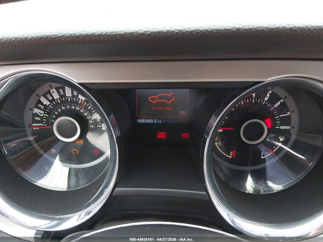 Продаж на аукціоні авто 2013 Ford Mustang V6 Premium, vin: 1ZVBP8AM0D5204419, номер лоту: 44938161