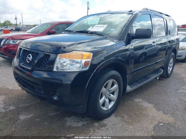 2015 Nissan Armada Sv მანქანა იყიდება აუქციონზე, vin: 5N1BA0NDXFN601103, აუქციონის ნომერი: 44938166