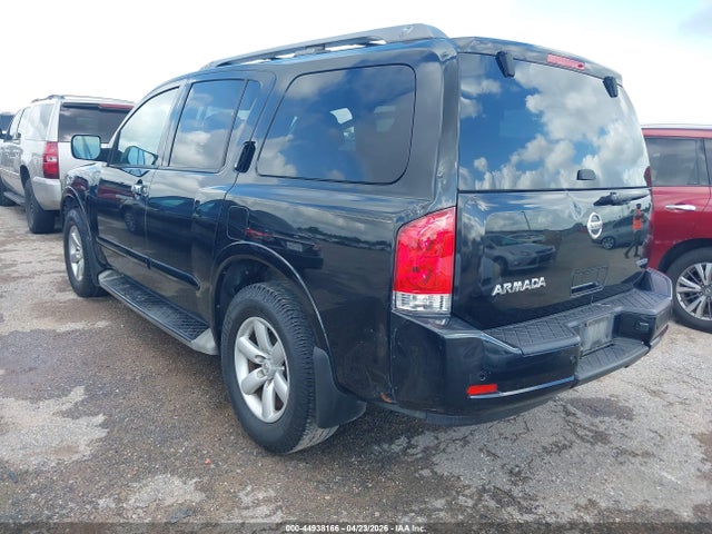 2015 Nissan Armada Sv მანქანა იყიდება აუქციონზე, vin: 5N1BA0NDXFN601103, აუქციონის ნომერი: 44938166