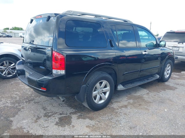 2015 Nissan Armada Sv მანქანა იყიდება აუქციონზე, vin: 5N1BA0NDXFN601103, აუქციონის ნომერი: 44938166