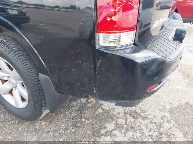 2015 Nissan Armada Sv მანქანა იყიდება აუქციონზე, vin: 5N1BA0NDXFN601103, აუქციონის ნომერი: 44938166