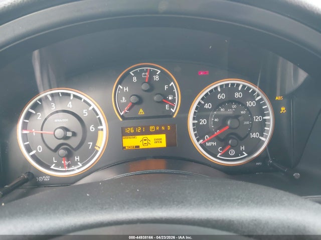 2015 Nissan Armada Sv მანქანა იყიდება აუქციონზე, vin: 5N1BA0NDXFN601103, აუქციონის ნომერი: 44938166