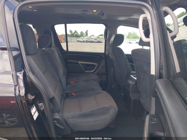 2015 Nissan Armada Sv მანქანა იყიდება აუქციონზე, vin: 5N1BA0NDXFN601103, აუქციონის ნომერი: 44938166