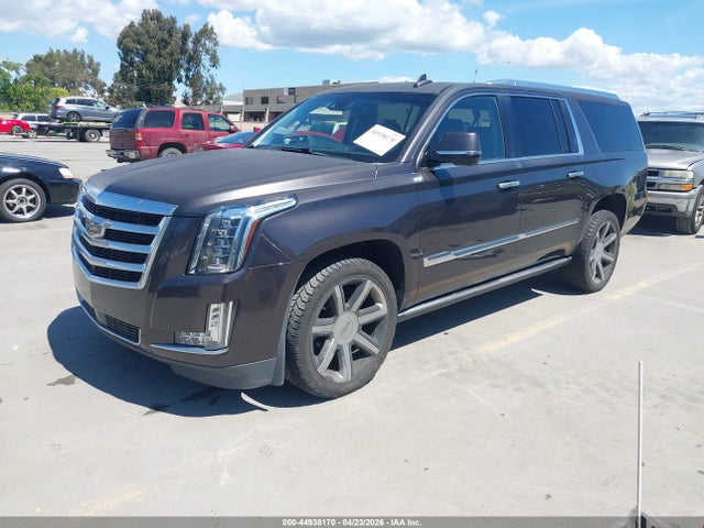 1GYS4JKJ9GR285905 Cadillac Escalade Esv Premium Collection