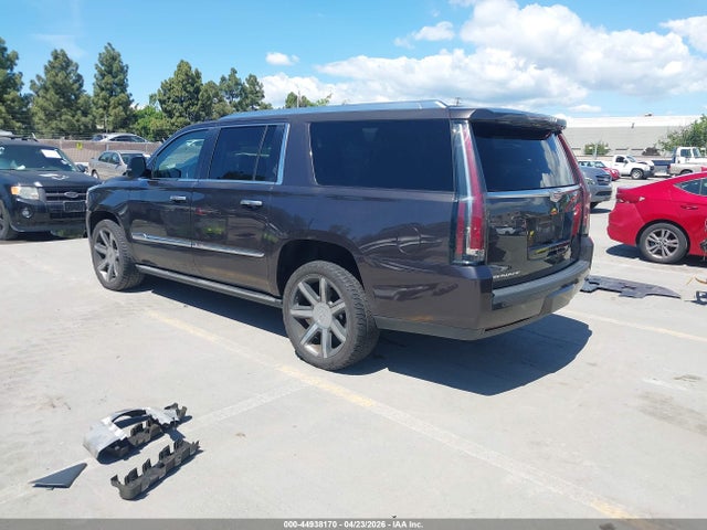 1GYS4JKJ9GR285905 Cadillac Escalade Esv Premium Collection