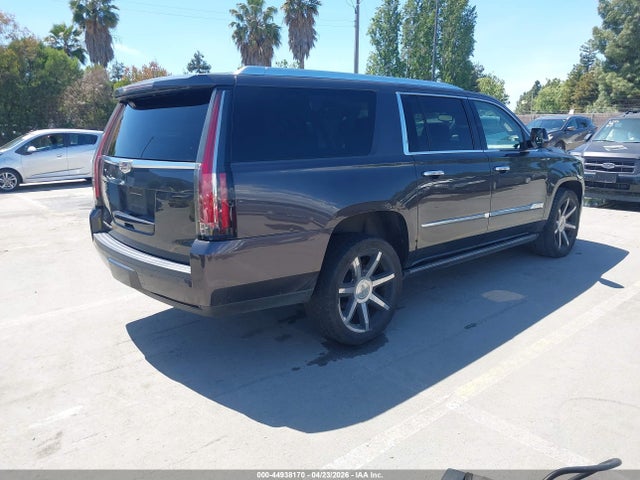 1GYS4JKJ9GR285905 Cadillac Escalade Esv Premium Collection