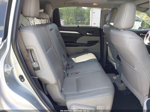 44938178 :رقم المزاد ، 5TDKZRFH0JS260168 vin ، 2018 Toyota Highlander Xle مزاد بيع