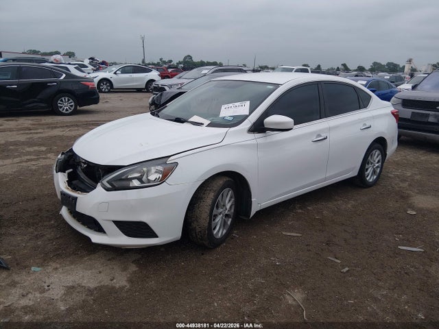 Продаж на аукціоні авто 2019 Nissan Sentra Sv, vin: 3N1AB7AP6KY217941, номер лоту: 44938181