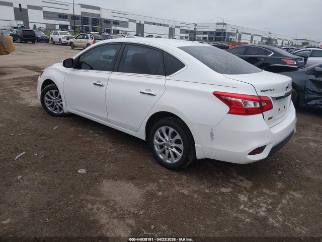 Продаж на аукціоні авто 2019 Nissan Sentra Sv, vin: 3N1AB7AP6KY217941, номер лоту: 44938181